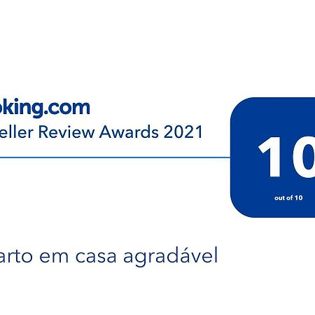 Um Quarto Em Casa Agradavel Pereque Εξωτερικό φωτογραφία